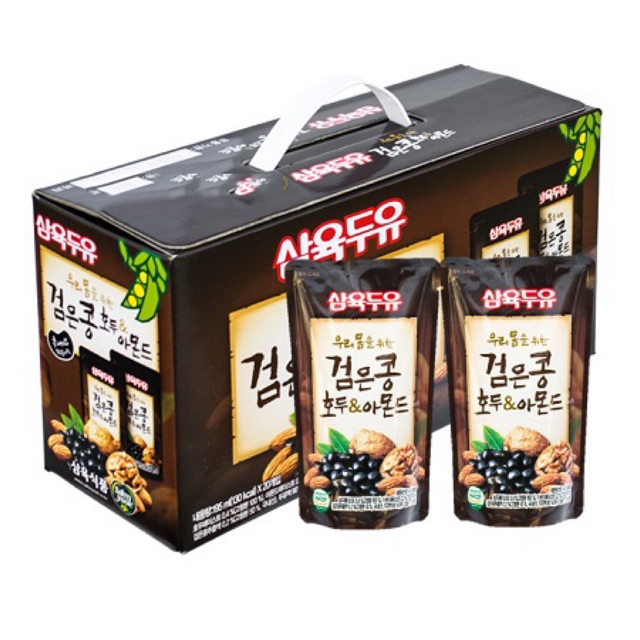 [New DATE] Korean walnut milk / Korean black bean walnut milk / Milk