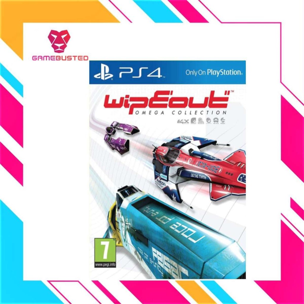 wipeout omega collection ps4 pro