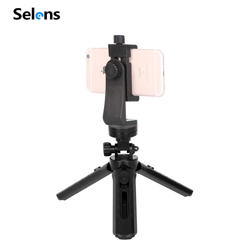 Selens Mini Tripod Extendable Camera/Gopro Compatible Vlog Stand with