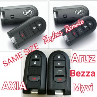 Perodua Aruz / Axia / Bezza / New Myvi 2018 Key Keyless 