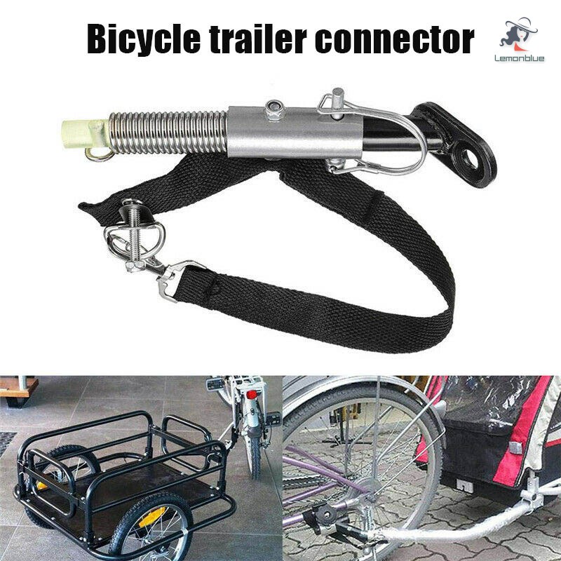 bike trailer hitch connector