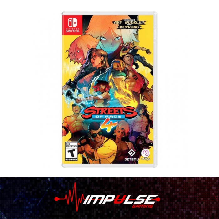 bare knuckle iv switch