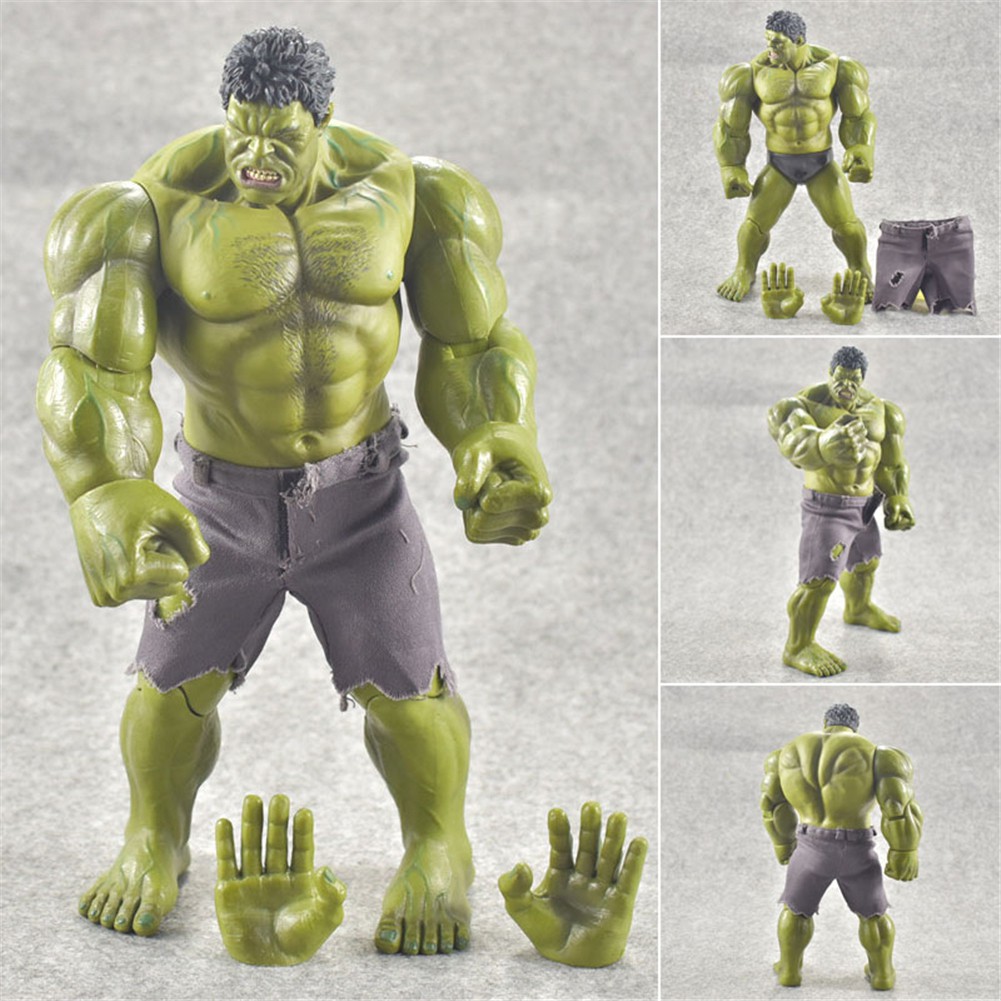 Aiary Marvel Avengers Infinity War Super Hero Incredible Hulk Action Figure Toy Doll Shopee Singapore - hulk abs roblox