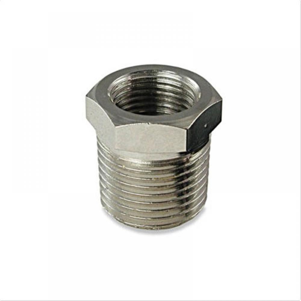 1/8" BSP Reducing Bushing Stainless Steel 304 Pipe Fitting 3/8" Male 