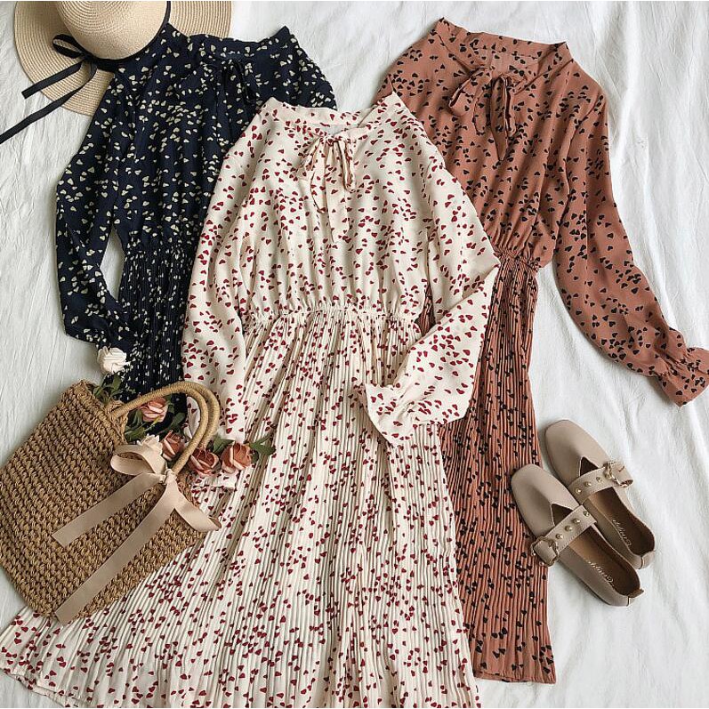 midi casual spring dresses