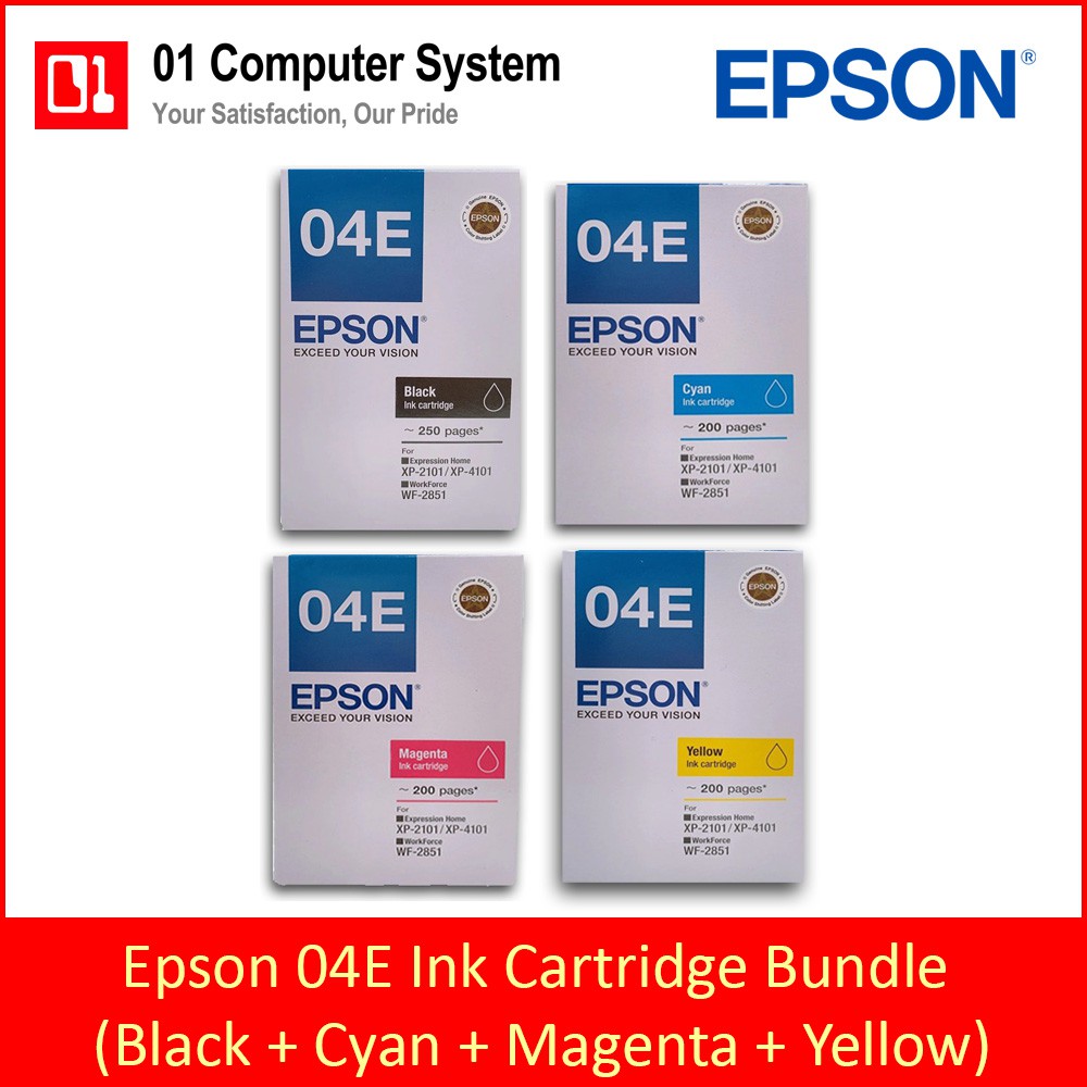 epson 04e black