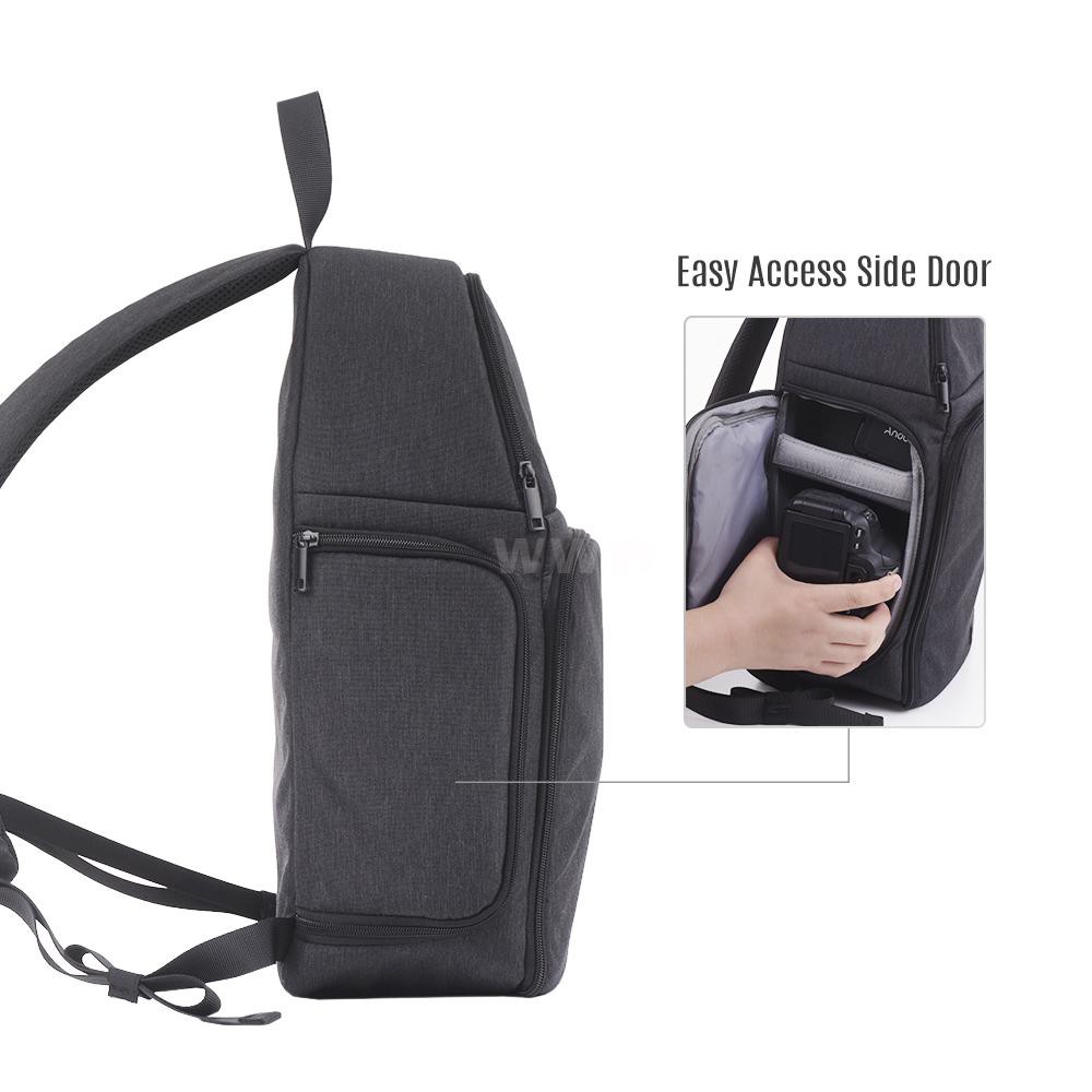 easy access camera bag