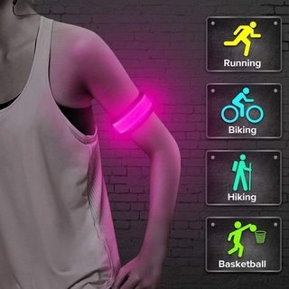 Sports Luminous Armband LED Light Night Running Warning Bracelet