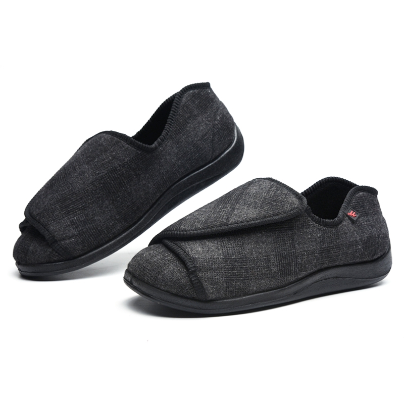 mens sandals extra wide width
