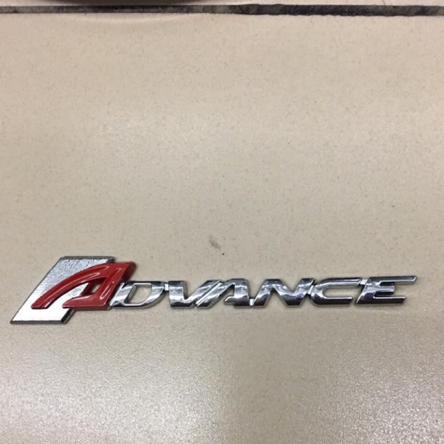 Advance Emblem Advance for Perodua Myvi Icon, Perodua Axia 