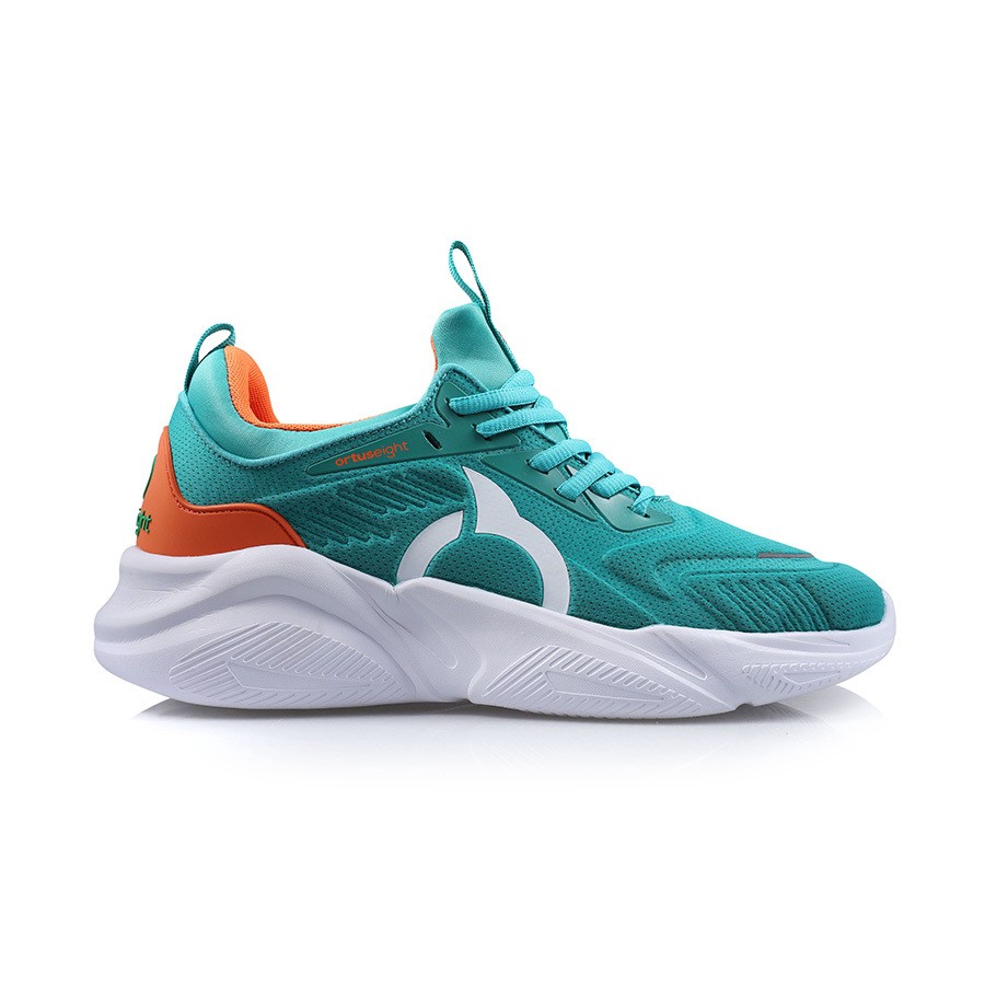 Running Shoes Ortuseight Lora Green White (100 Original) Shopee