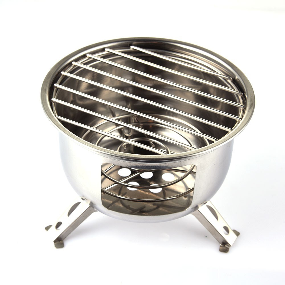 Assembled Multi Functional Picnic Stove Furnace Outdoor Wood
