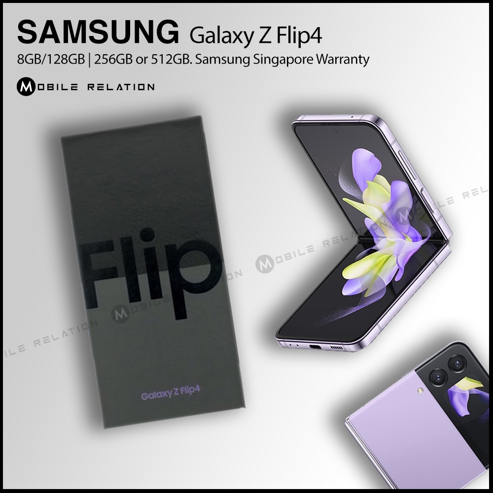 Samsung Z flip 4 5G 128GB / 256GB / 512GB Samsung Z Flip 3 5G 128GB / 256GB Samsung Warranty