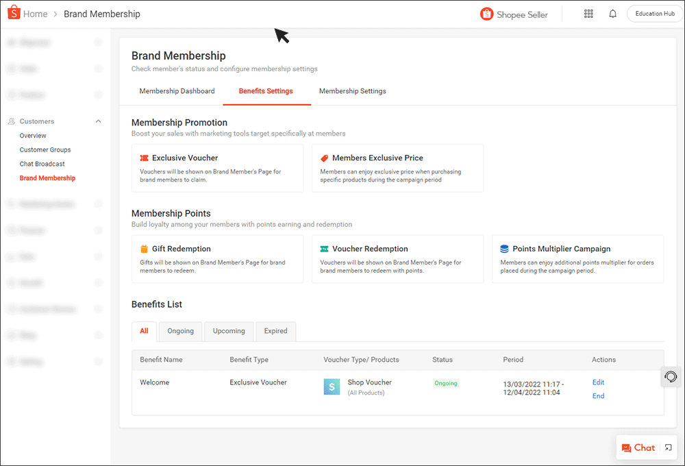 Brand Membership benefits | PH Seller Education [Shopee]
