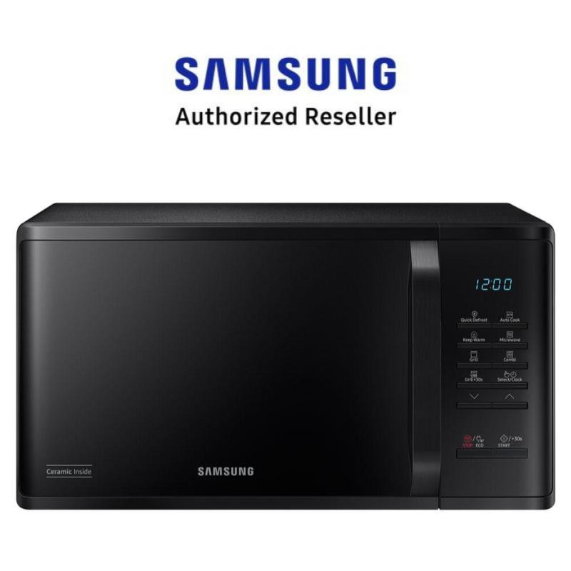 Samsung Ceramic Inside™ 23l Grill Microwave Oven Mg23k3513aksp