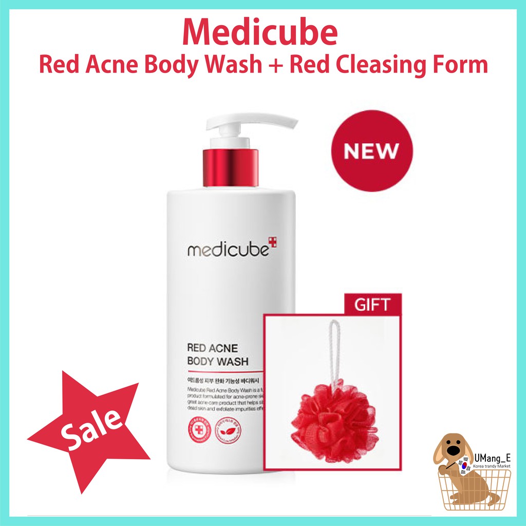 medicube acne body wash