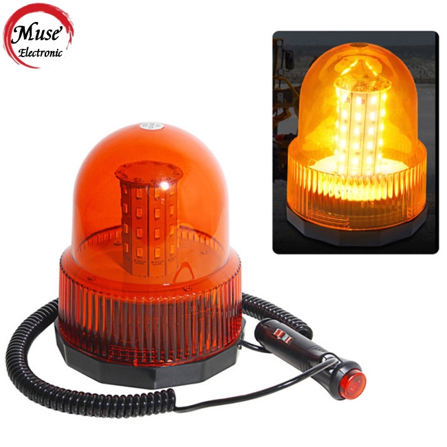 Car LED Strobe Light 40LED 20W Vehicle Police Led Strobe Rotating