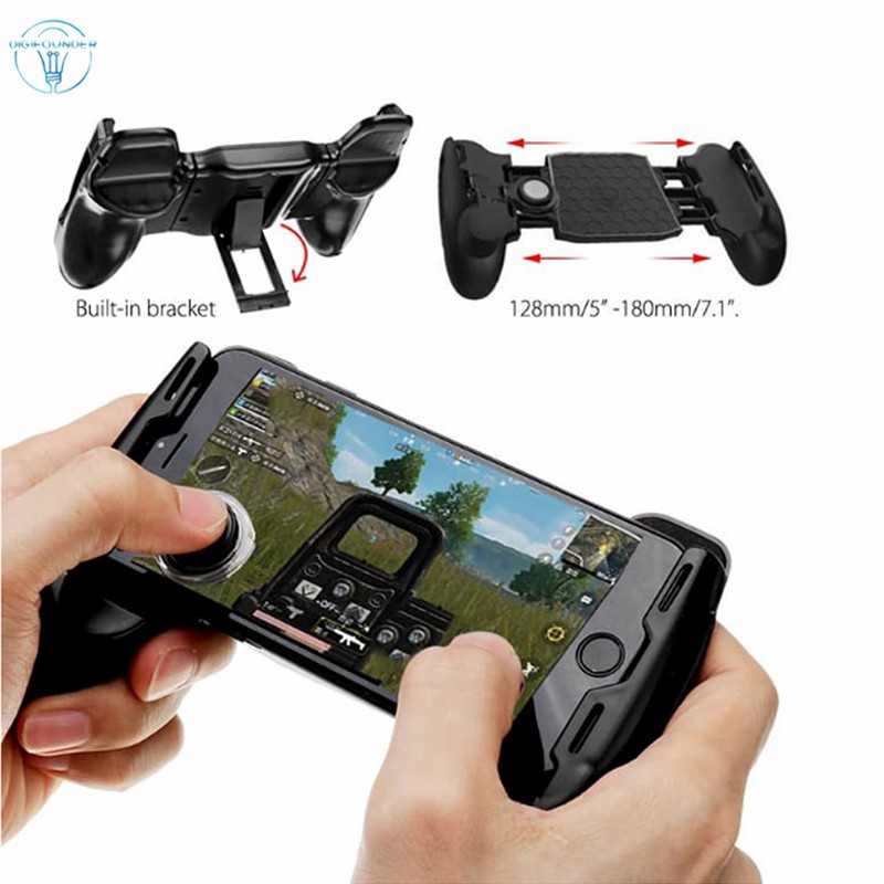 DG Game Controller Compatible with Fortnite iPhone/Android, 3 in 1 Gamepad | Singapore