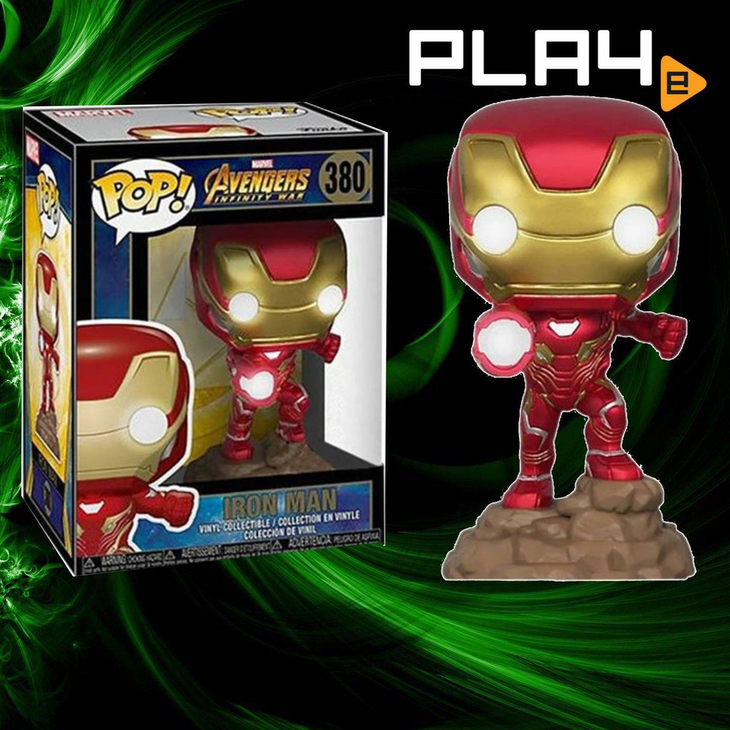 iron man light up funko pop