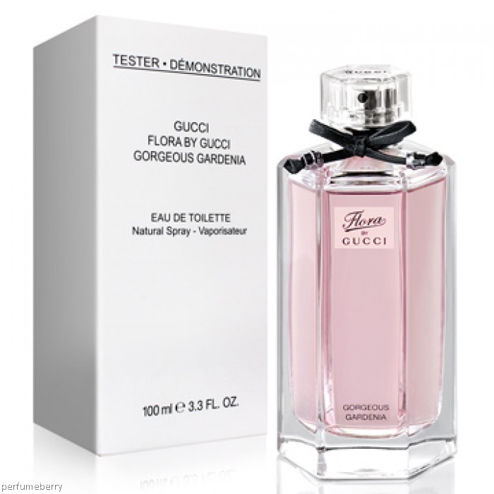 gucci flora glamorous gardenia