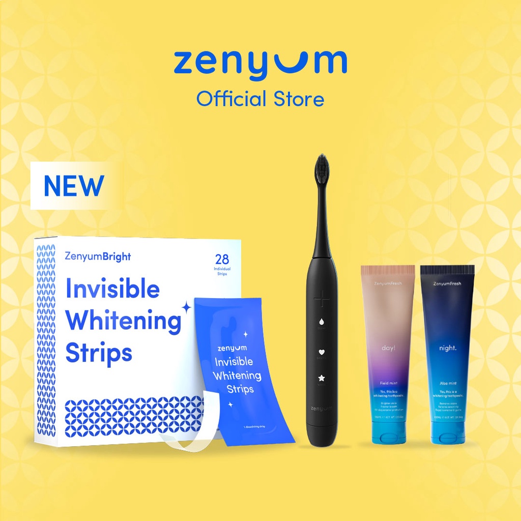 Zenyum Bright Invisible Whitening Strips Ultimate Set (Dental Care