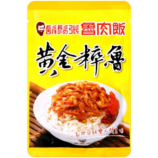 Direct From Taiwan Formosa Chang 胡须张 Braised Pork Lu Rou Fan Paste 黄金粹鲁 0g Shopee Singapore