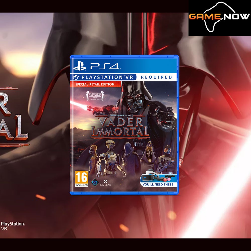 Vader Immortal A Star Wars VR Series (PS4) | Shopee Singapore
