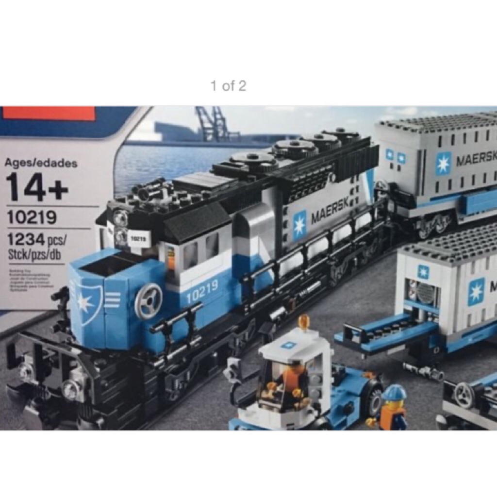 lego maersk train 10219