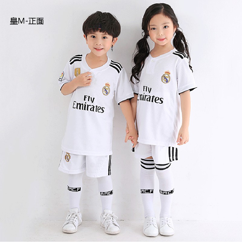 real madrid jersey for kids