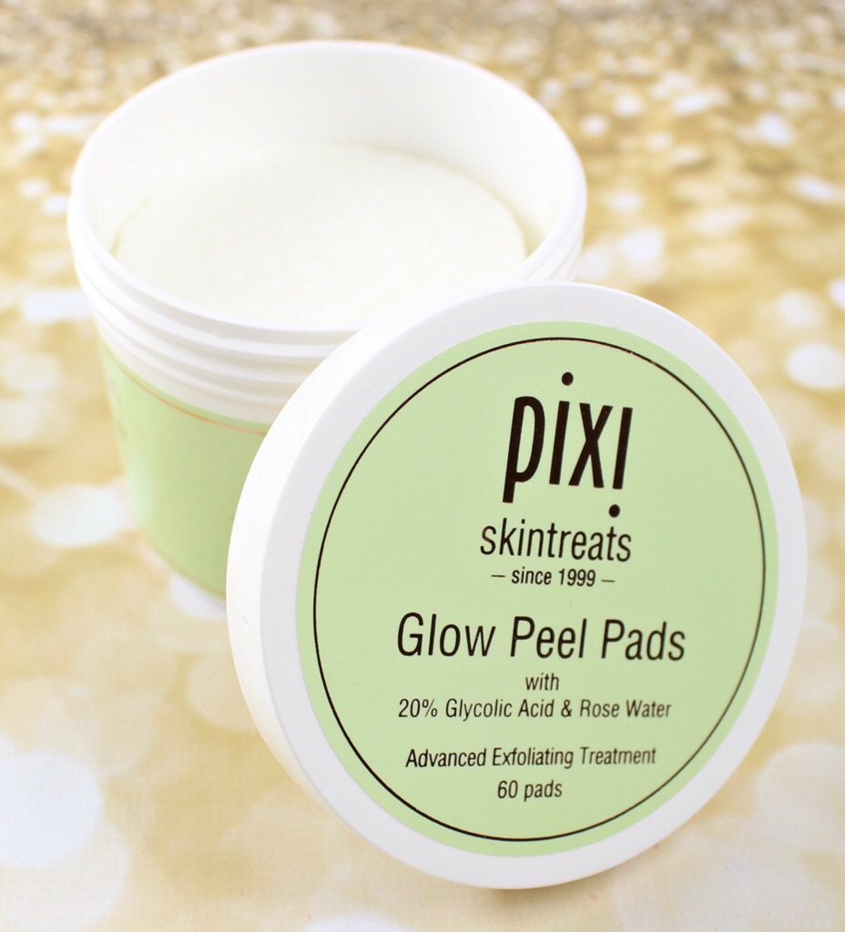pixi glow peel pads