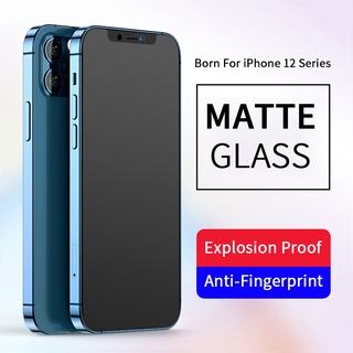 9D Full Coverage Tempered Glass Anti Blue Light Purple AG Matte Screen Protector for iPhone 14 11 12 Pro Max 13 pro max  13 Mini 7 8 Plus XS Max XR X 6 6S SE 2020 Screen Protector