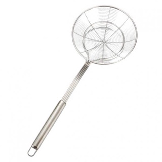 Toolroom  Spider Strainer Skimmer, Asian Strainer Ladle Stainless Steel Wire Skimmer Spoon with Handle, 4 Sizes To Choose #7