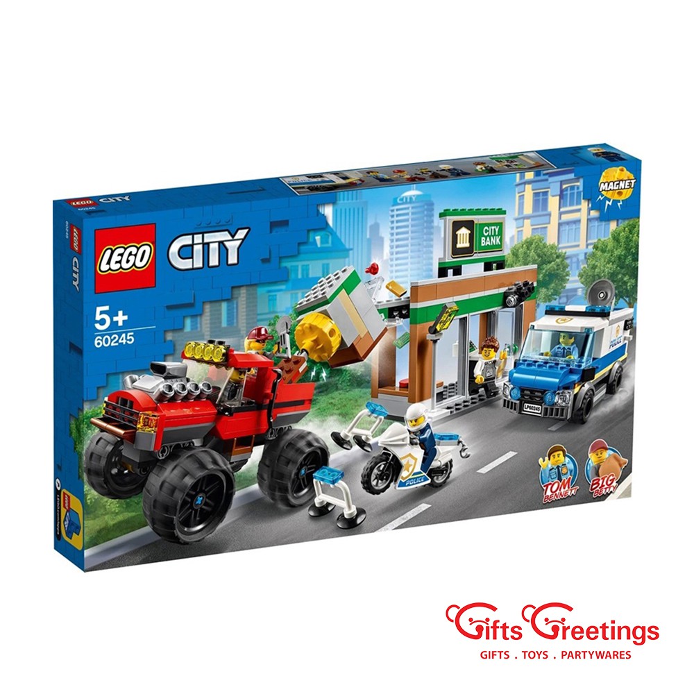 LEGO City Police 60245 Police Monster 