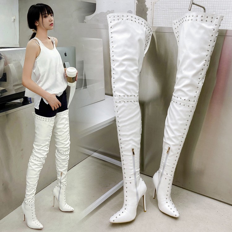 over the thigh boots