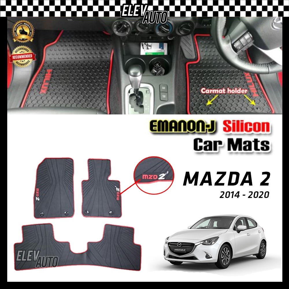 car mats mazda 2