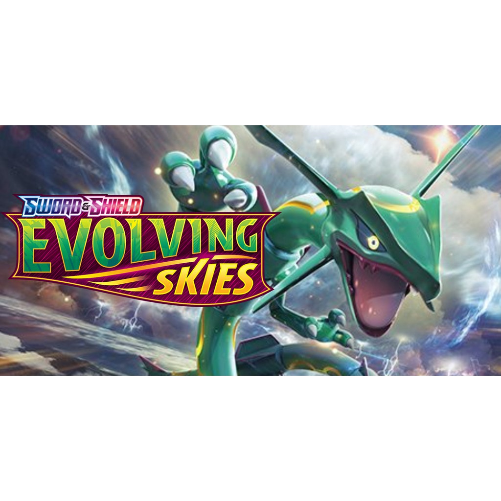 evolving skies booster box stockx