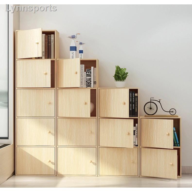 Living Locker Bookcase With Door, Locker Bookcase With Storage Drawers