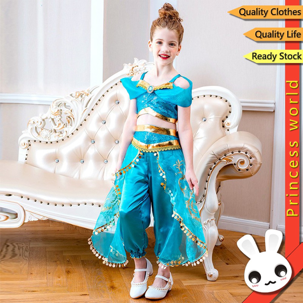 princess jasmine little girl costume