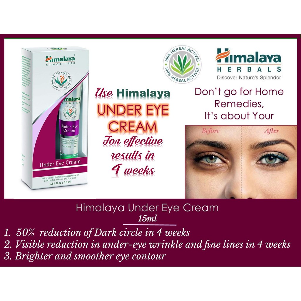 himalaya eye cream