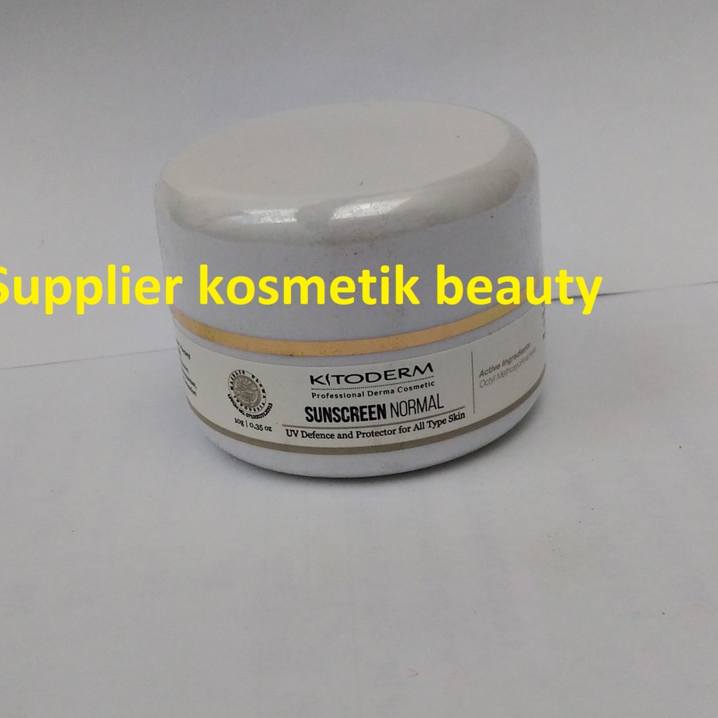 normal skin sunblock