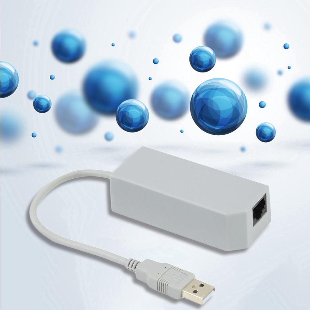 Ready Stock Lan Ethernet Network Adapter For Nintendo Wii For Wii U Pc Shopee Singapore