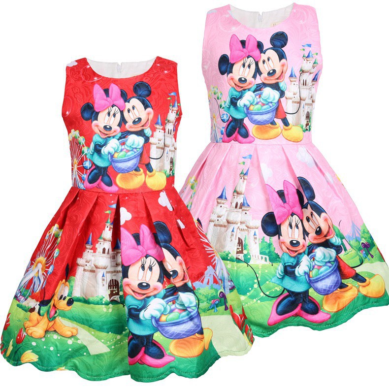 minnie mouse princess dress