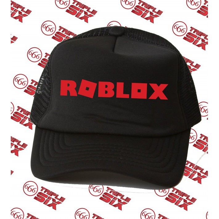 Roblox Trucker Hat New Logo Shopee Singapore - roblox trucker hat