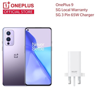 OnePlus 9 | 5G Snapdragon 888 | SG 3 Pin 65W Charger | SG 1 Year Official Warranty