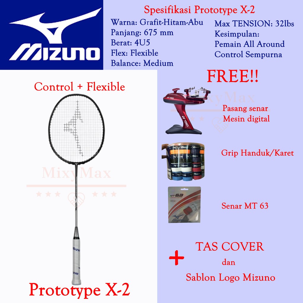 mizuno prototype