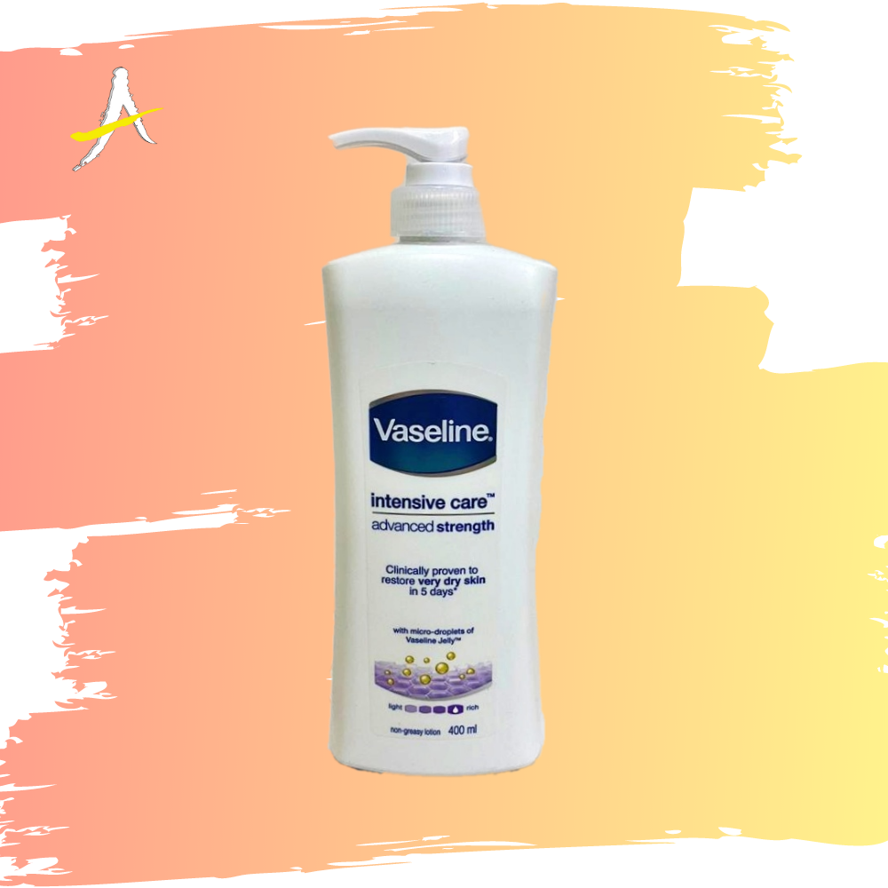 vaseline intensive care advanced strength lotion