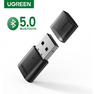 UGREEN USB Bluetooth 5.0 Dongle Adapter 4.0 for PC Speaker Wireless Mouse Music Audio Receiver Transmitter aptx