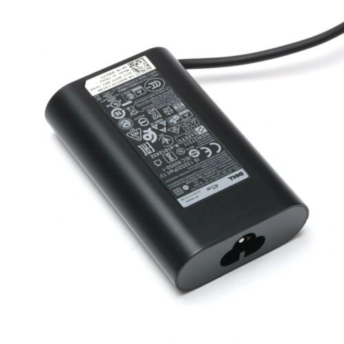 New Dell v 2 25a 45w Usb C Type C Interface Ac Adapter For Dell Xps 13 Latitude 12 Shopee Singapore