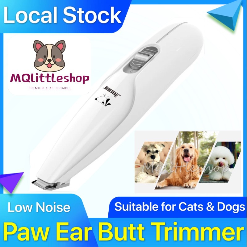 dog paw shaver