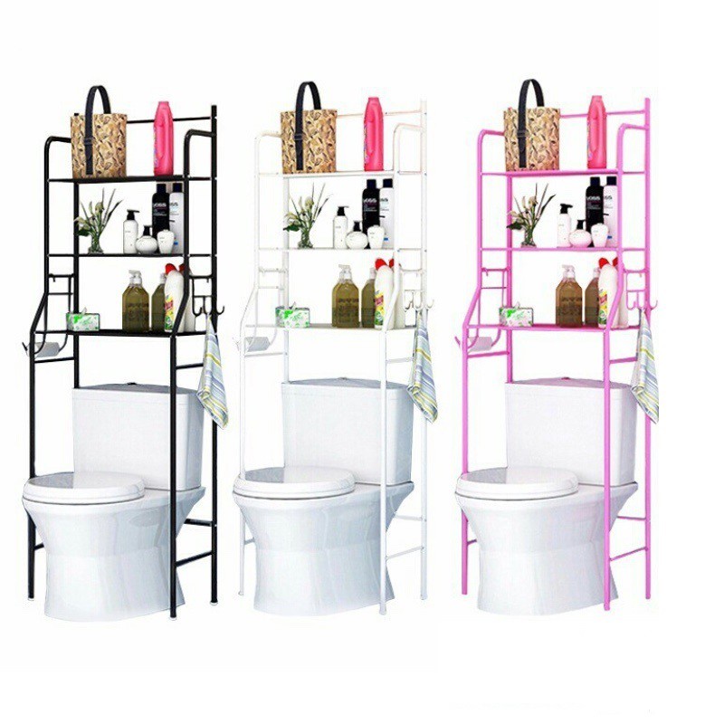Shop Malaysia Bathroom Toilet Bowl Rack 3 Tier 0001 Shopee Singapore